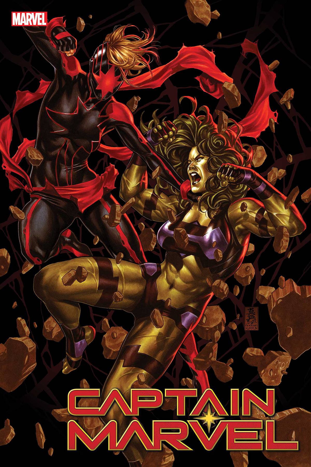 MARVEL COMICS MARVEL COMICS CAPTAIN MARVEL #14