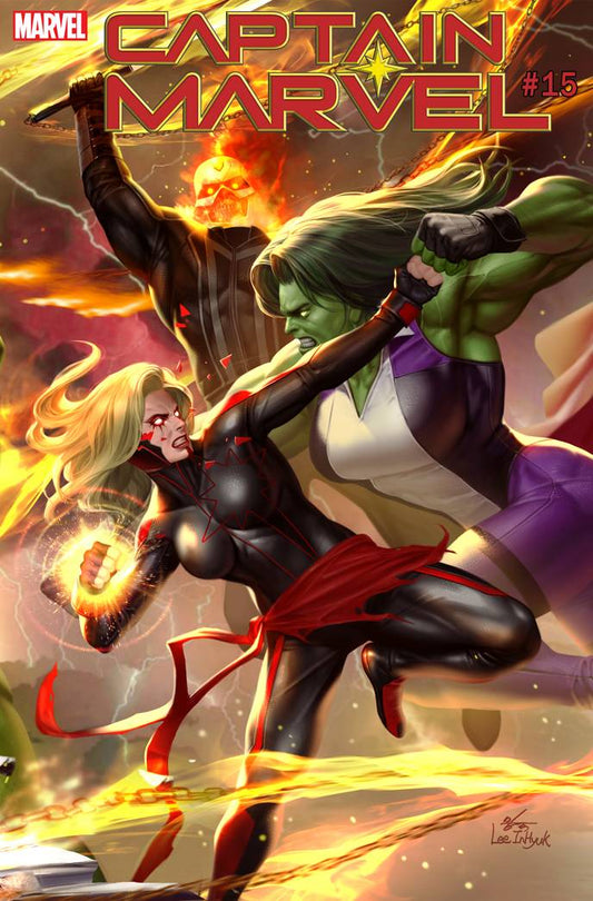 MARVEL COMICS MARVEL COMICS CAPTAIN MARVEL #15 INHYUK LEE CONNECTING VAR