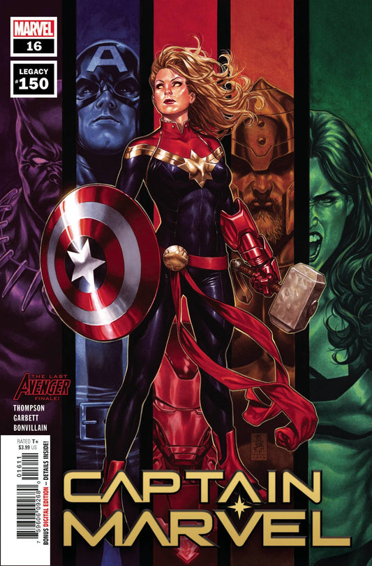 MARVEL COMICS MARVEL COMICS CAPTAIN MARVEL #16