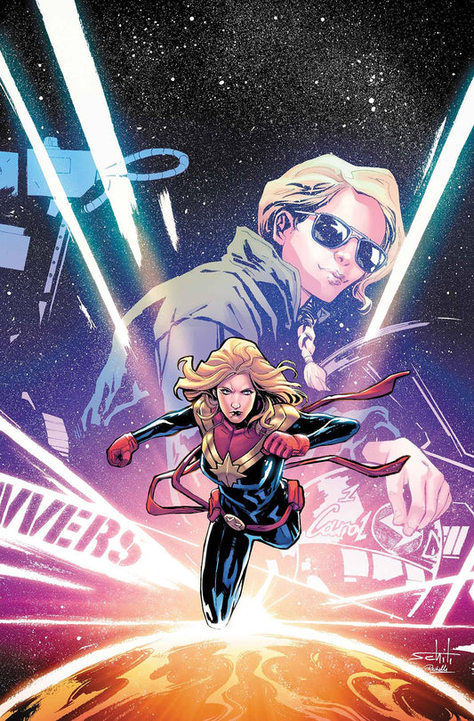 MARVEL COMICS MARVEL COMICS CAPTAIN MARVEL BRAVER & MIGHTIER #1