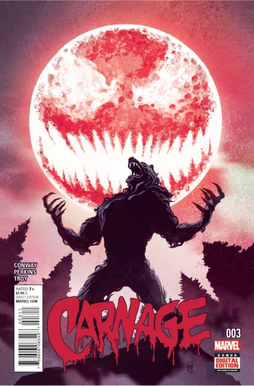 MARVEL COMICS MARVEL COMICS CARNAGE #3