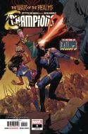 MARVEL COMICS MARVEL COMICS CHAMPIONS #5