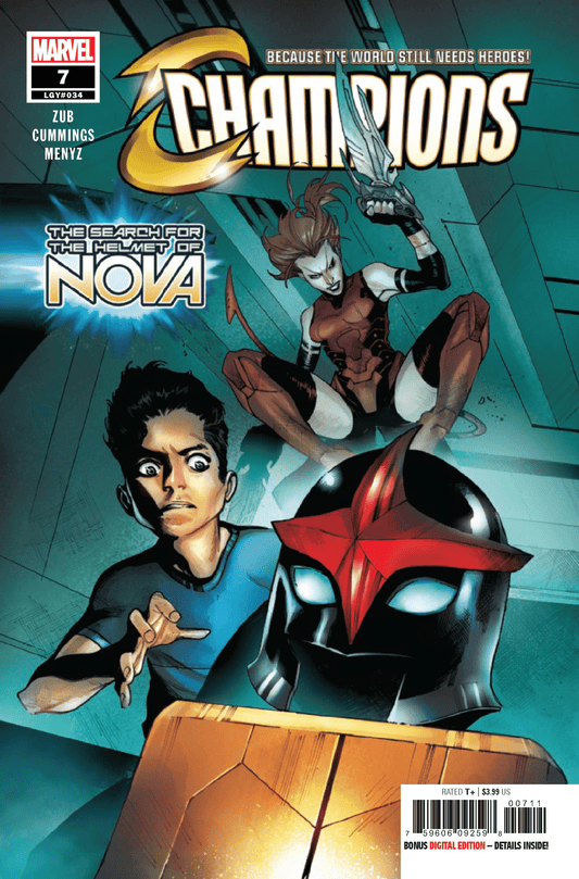 MARVEL COMICS MARVEL COMICS CHAMPIONS #7