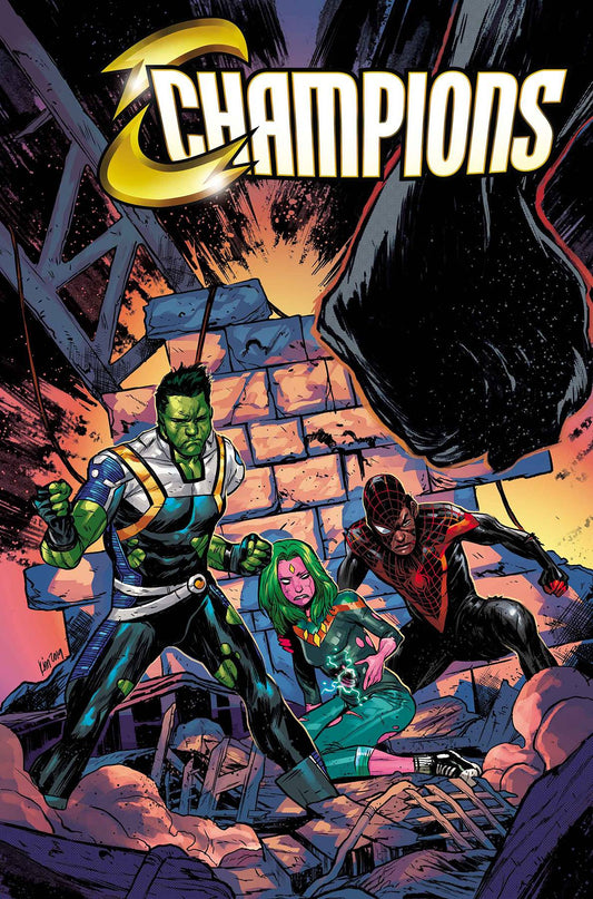 MARVEL COMICS MARVEL COMICS CHAMPIONS #9