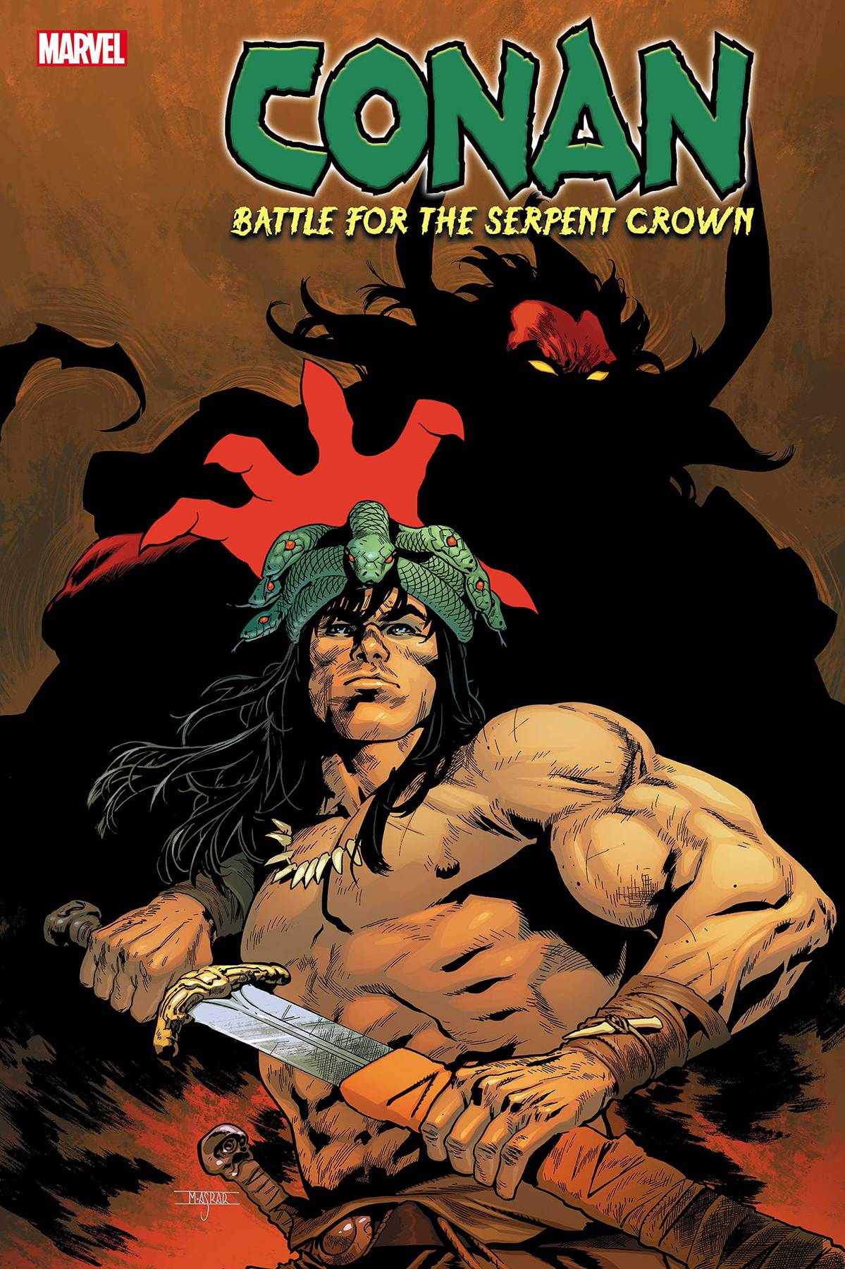 MARVEL COMICS MARVEL COMICS CONAN BATTLE FOR SERPENT CROWN #1 (OF 5)