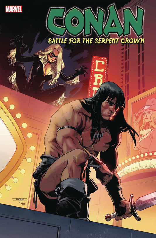 MARVEL COMICS MARVEL COMICS CONAN BATTLE FOR SERPENT CROWN #2 (OF 5)