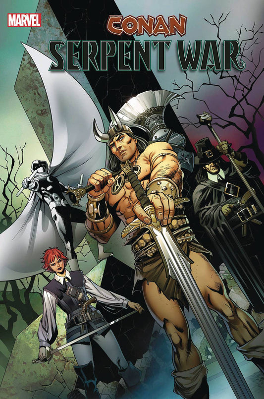 MARVEL COMICS MARVEL COMICS CONAN SERPENT WAR #1 (OF 4)