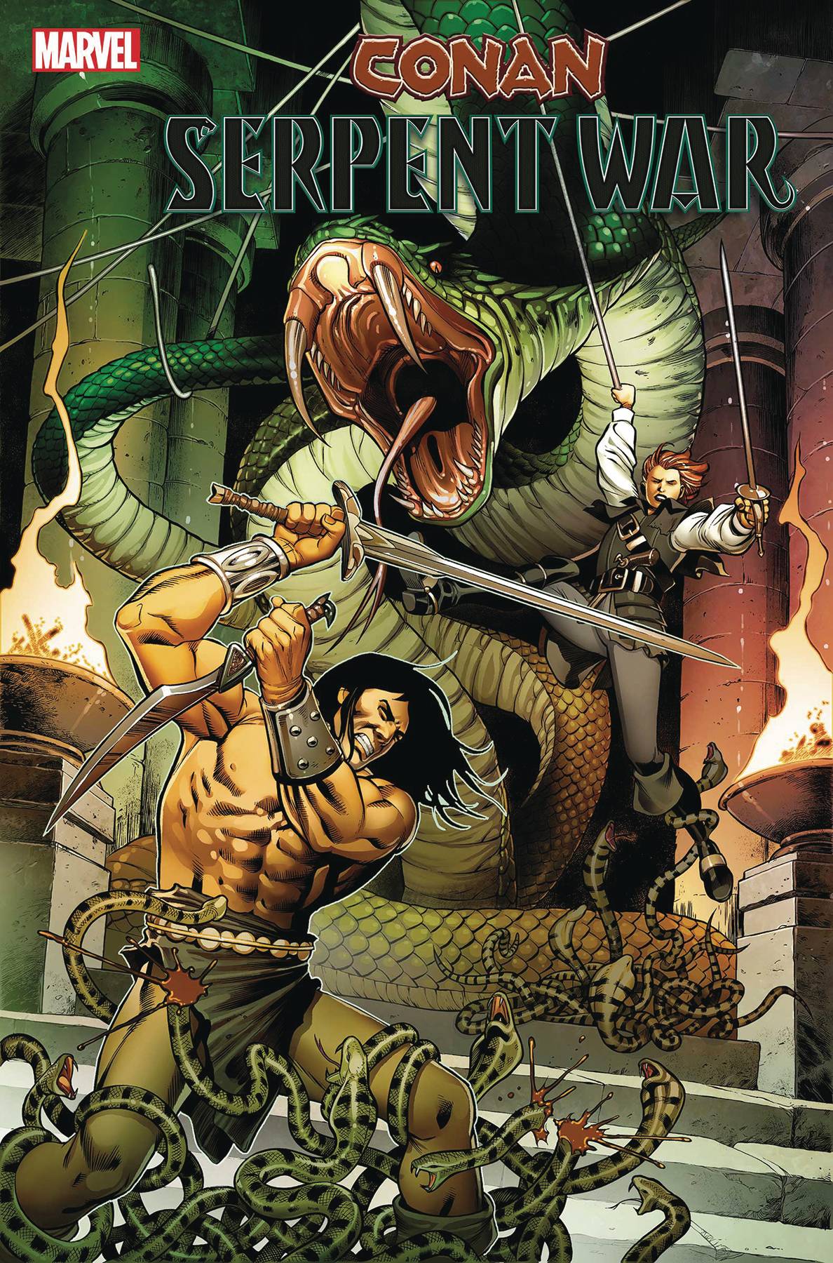 MARVEL COMICS MARVEL COMICS CONAN SERPENT WAR #2 (OF 4)