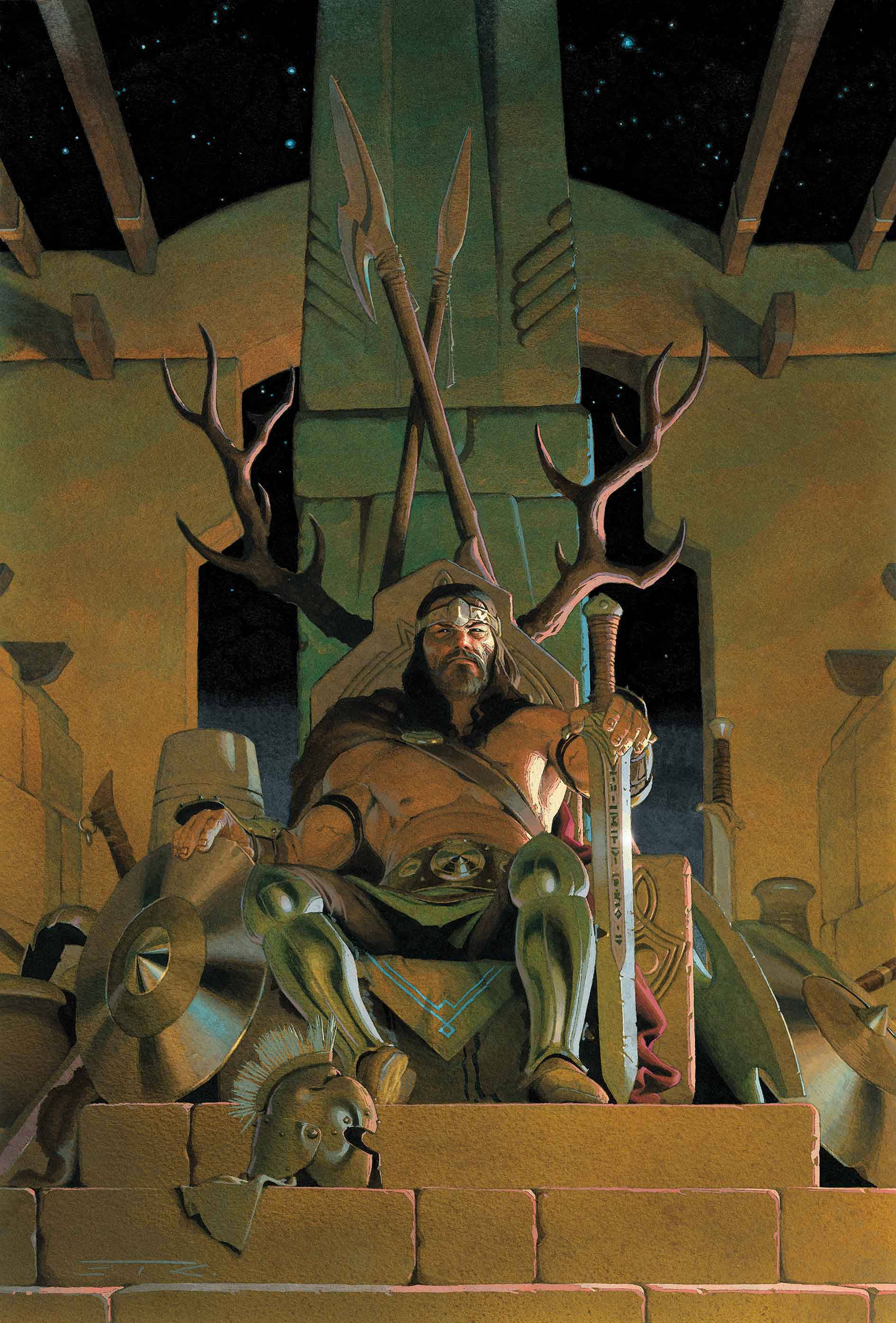 MARVEL COMICS MARVEL COMICS CONAN THE BARBARIAN #4