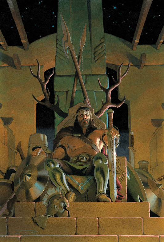 MARVEL COMICS MARVEL COMICS CONAN THE BARBARIAN #4