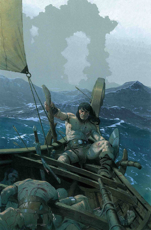 MARVEL COMICS MARVEL COMICS CONAN THE BARBARIAN #5
