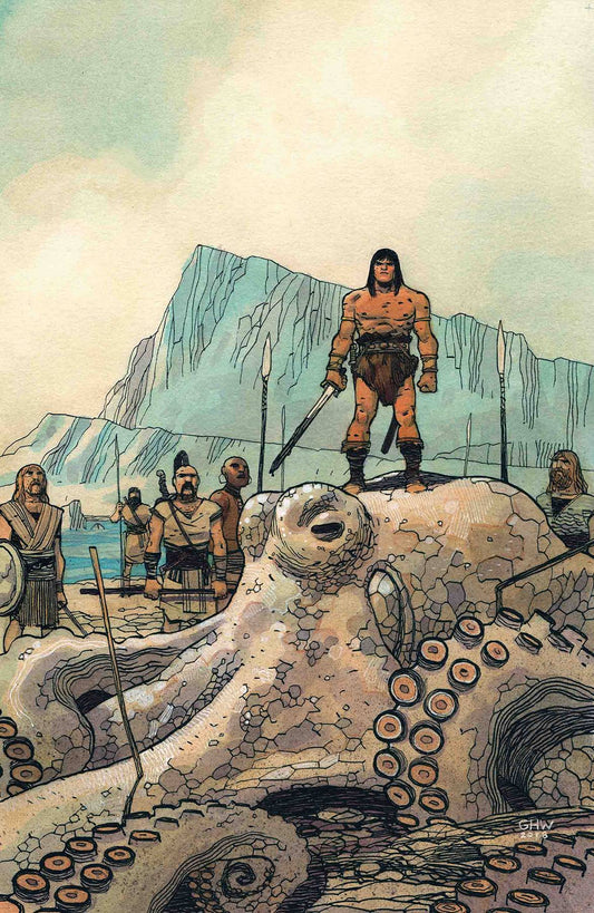 MARVEL COMICS MARVEL COMICS CONAN THE BARBARIAN #5 WALTA VAR