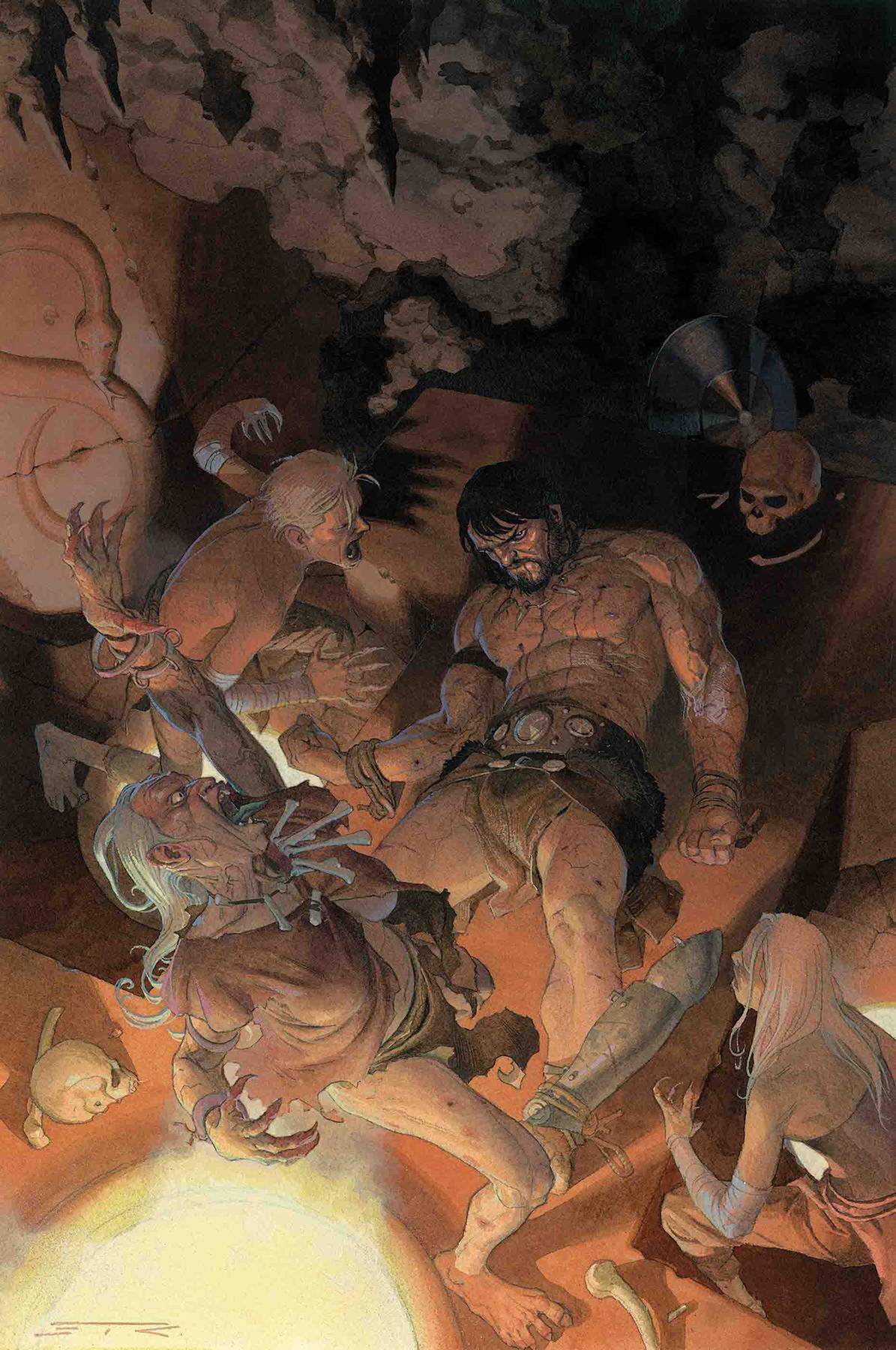 MARVEL COMICS MARVEL COMICS CONAN THE BARBARIAN #6