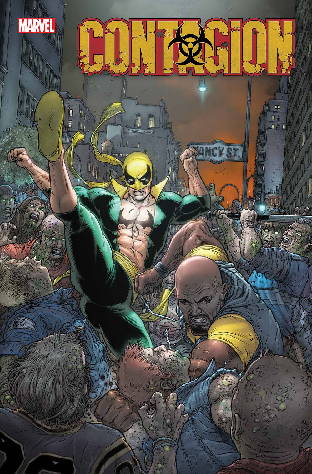 MARVEL COMICS MARVEL COMICS CONTAGION #2 (OF 5)