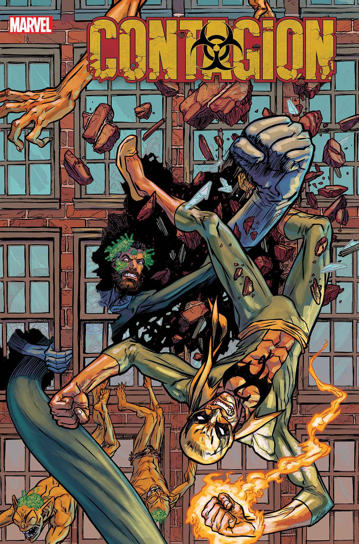 MARVEL COMICS MARVEL COMICS CONTAGION #2 (OF 5) BROWNE VAR