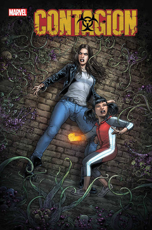 MARVEL COMICS MARVEL COMICS CONTAGION #3 (OF 5)