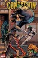 MARVEL COMICS MARVEL COMICS CONTAGION #3 (OF 5) BROWNE VAR