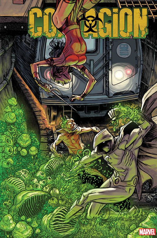 MARVEL COMICS MARVEL COMICS CONTAGION #4 (OF 5) BROWNE VAR