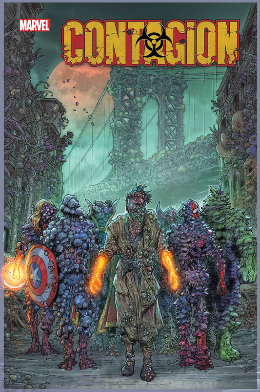 MARVEL COMICS MARVEL COMICS CONTAGION #5 (OF 5)