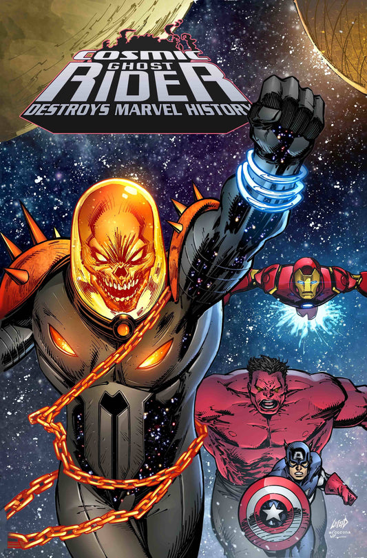 MARVEL COMICS MARVEL COMICS COSMIC GHOST RIDER DESTROYS MARVEL HISTORY #1 (OF 6) LIEFELD