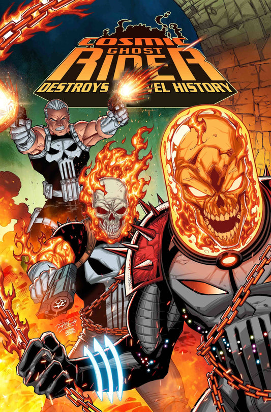 MARVEL COMICS MARVEL COMICS COSMIC GHOST RIDER DESTROYS MARVEL HISTORY #1 (OF 6) LIM VAR