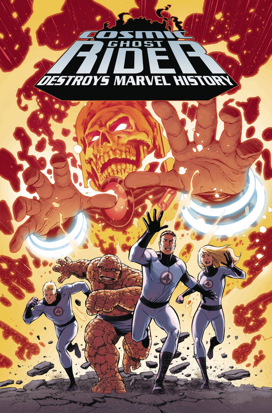 MARVEL COMICS MARVEL COMICS COSMIC GHOST RIDER DESTROYS MARVEL HISTORY #1 (OF 6) PACHECO