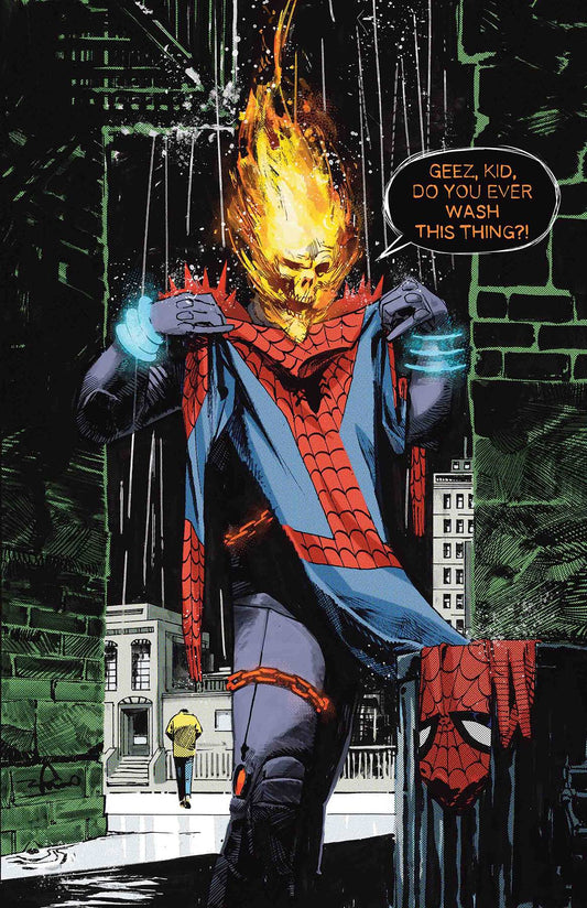 MARVEL COMICS MARVEL COMICS COSMIC GHOST RIDER DESTROYS MARVEL HISTORY #2 (OF 6)