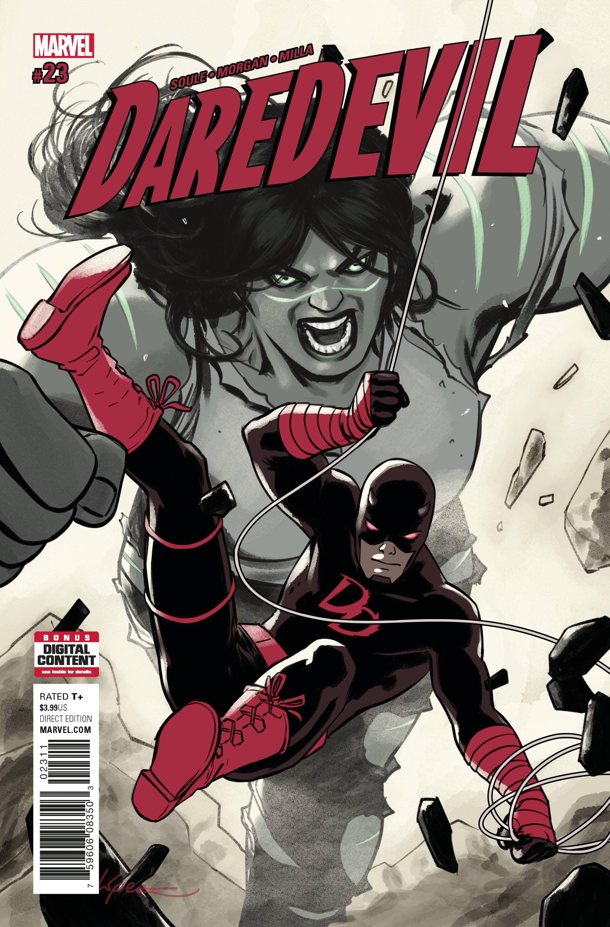 MARVEL COMICS MARVEL COMICS DAREDEVIL #23
