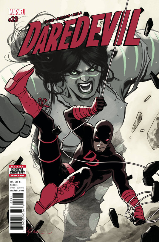 MARVEL COMICS MARVEL COMICS DAREDEVIL #23