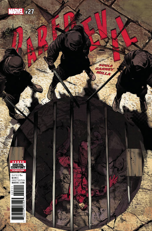 MARVEL COMICS MARVEL COMICS DAREDEVIL #27