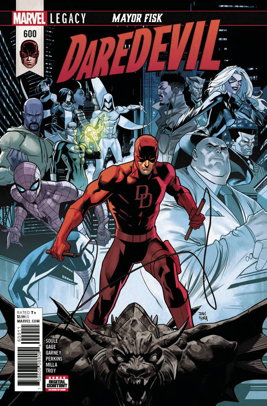 MARVEL COMICS MARVEL COMICS DAREDEVIL #600 LEG