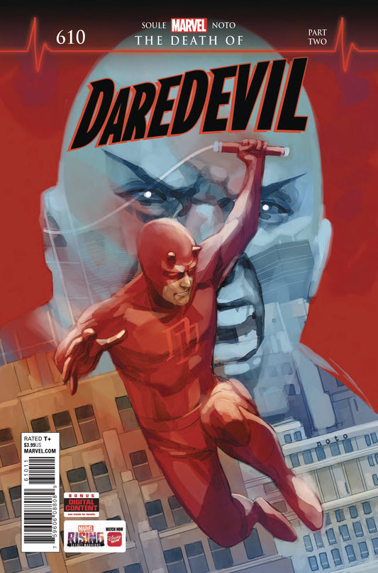 MARVEL COMICS MARVEL COMICS DAREDEVIL #610