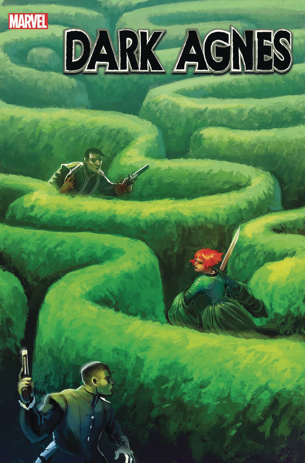 MARVEL COMICS MARVEL COMICS DARK AGNES #2 (OF 5)