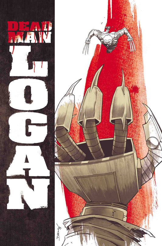 MARVEL COMICS MARVEL COMICS DEAD MAN LOGAN #10 (OF 12)