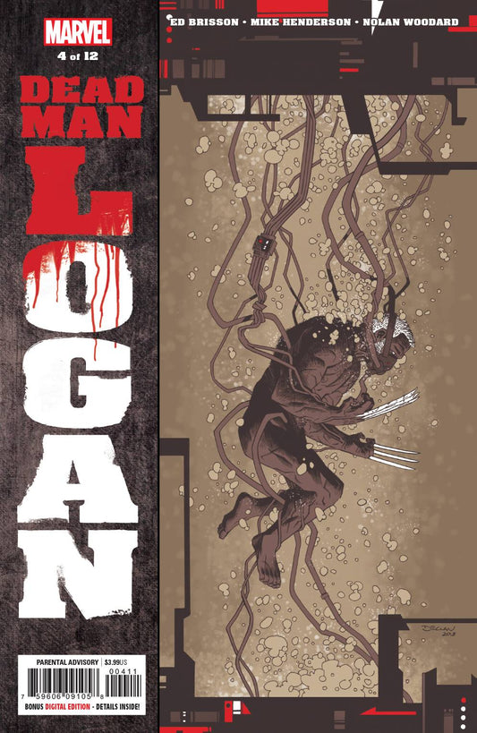 MARVEL COMICS MARVEL COMICS DEAD MAN LOGAN #4 (OF 12)