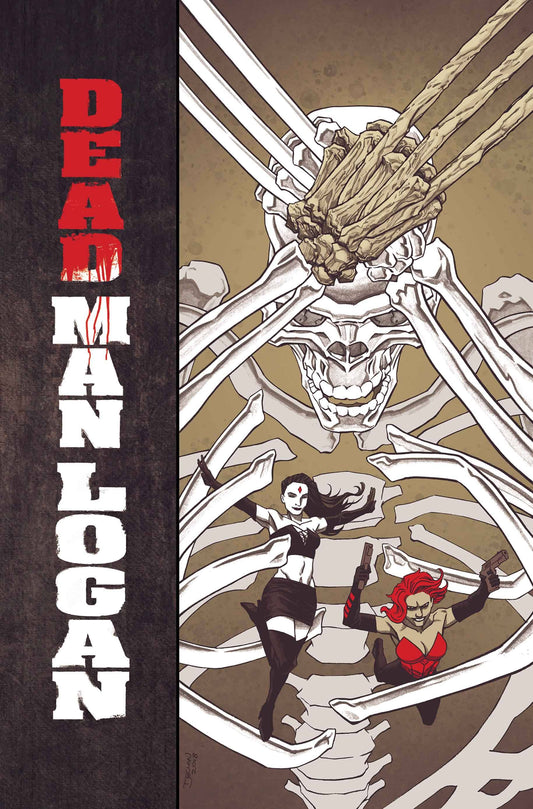 MARVEL COMICS MARVEL COMICS DEAD MAN LOGAN #5 (OF 12)