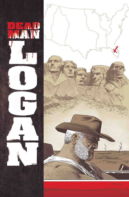 MARVEL COMICS MARVEL COMICS DEAD MAN LOGAN #7 (OF 12)
