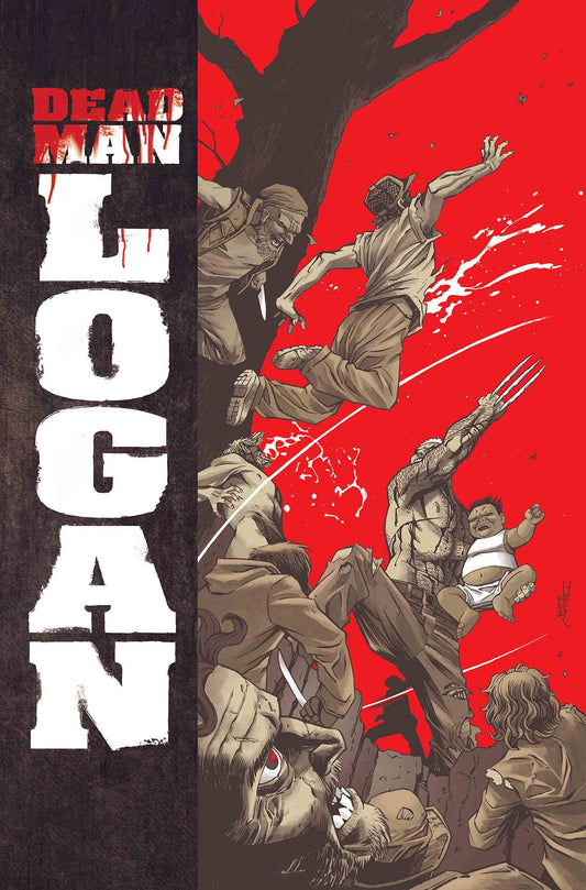 MARVEL COMICS MARVEL COMICS DEAD MAN LOGAN #8 (OF 12)