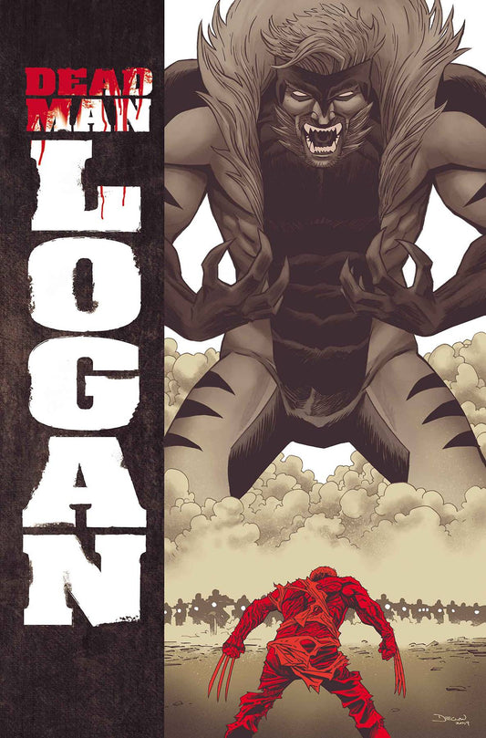 MARVEL COMICS MARVEL COMICS DEAD MAN LOGAN #9 (OF 12)