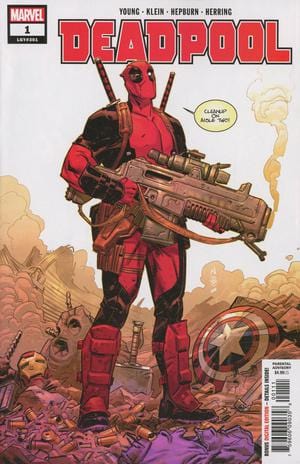 MARVEL COMICS MARVEL COMICS DEADPOOL #1