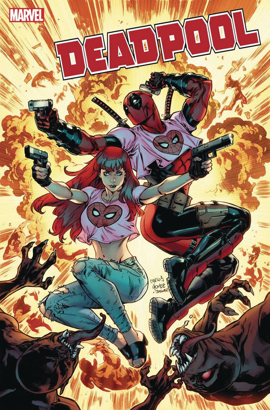 MARVEL COMICS MARVEL COMICS DEADPOOL #1 GOMEZ MARY JANE VAR