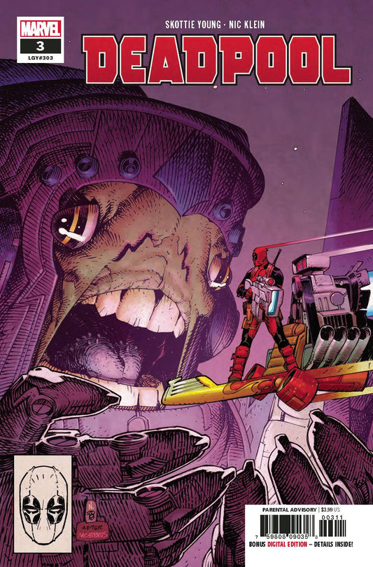 MARVEL COMICS MARVEL COMICS DEADPOOL #3
