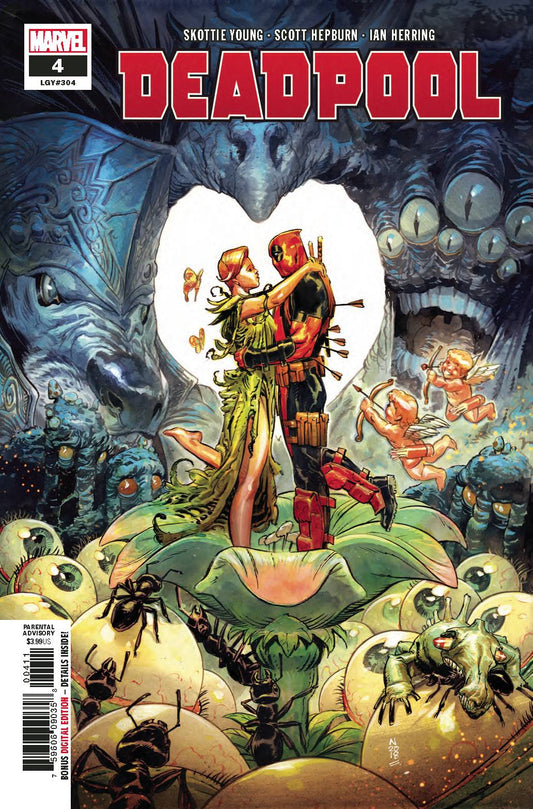 MARVEL COMICS MARVEL COMICS DEADPOOL #4