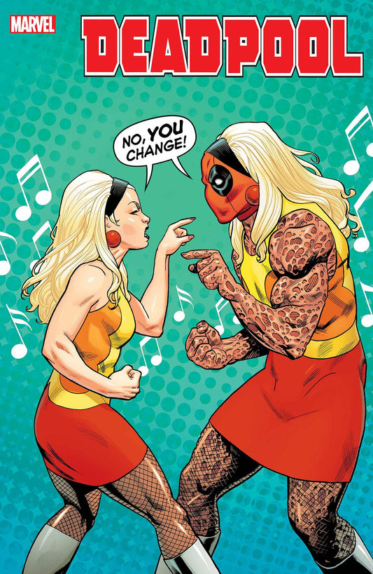 MARVEL COMICS MARVEL COMICS DEADPOOL #4 HAWTHORNE GWEN STACY VAR