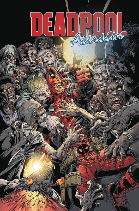 MARVEL COMICS MARVEL COMICS DEADPOOL ASSASSIN #4 (OF 6)