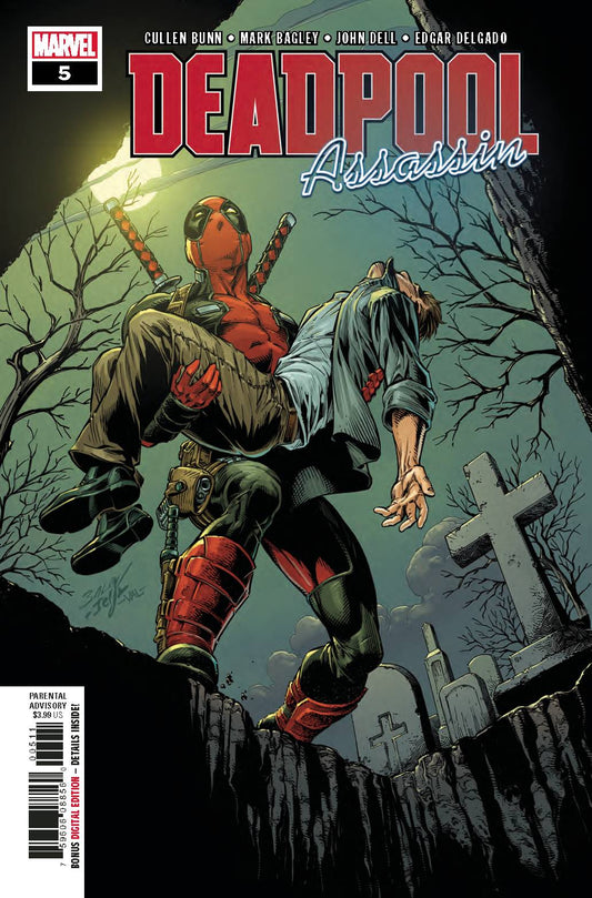MARVEL COMICS MARVEL COMICS DEADPOOL ASSASSIN #5 (OF 6)