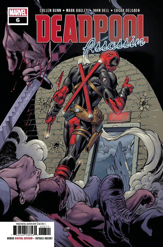 MARVEL COMICS MARVEL COMICS DEADPOOL ASSASSIN #6 (OF 6)