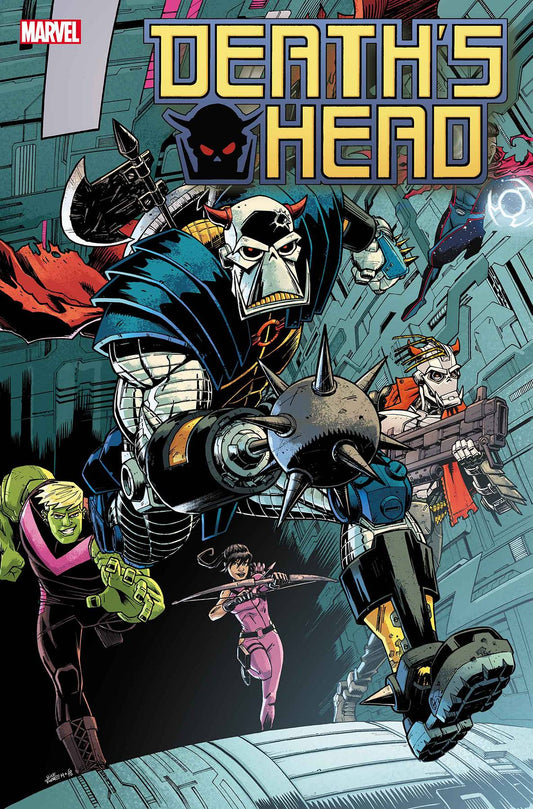 MARVEL COMICS MARVEL COMICS DEATHS HEAD #4 (OF 4)