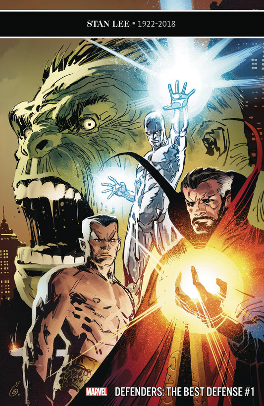 MARVEL COMICS MARVEL COMICS DEFENDERS BEST DEFENSE #1