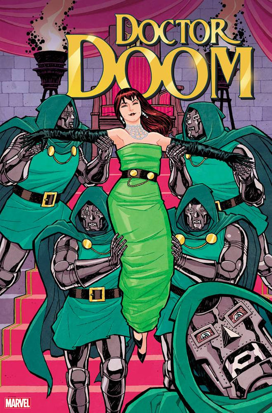 MARVEL COMICS MARVEL COMICS DOCTOR DOOM #1 CHIANG MARY JANE VAR